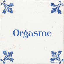 Orgasme - 1 keer bekeken