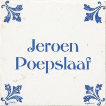 Jeroen Poepslaaf - 2 keer bekeken