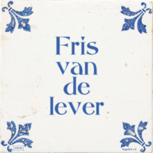 Fris van de lever - 21 keer bekeken