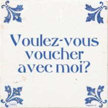 Voulez-vous voucher avec moi? - 5 keer bekeken