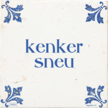 kenker sneu - 1 keer bekeken