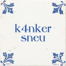 k4nker sneu - 1 keer bekeken