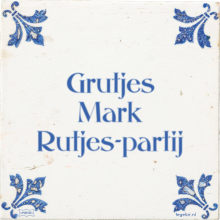 Grutjes Mark Rutjes-partij - 1 keer bekeken