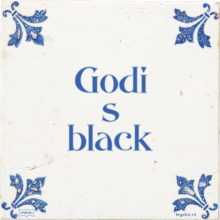 Godi s black - 1 keer bekeken