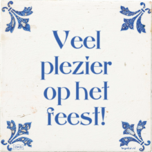 Veel plezier op het feest! - 1 keer bekeken