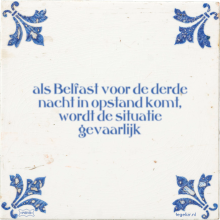 als Belfast voor de derde nacht in opstand komt, wordt de situatie gevaarlijk - 3 keer bekeken