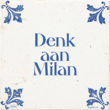 Denk aan Milan - 3 keer bekeken