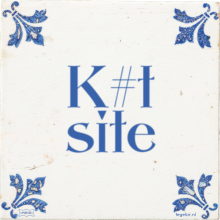 K#t site - 1 keer bekeken