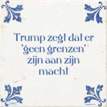 Trump zegt dat er 'geen grenzen' zijn aan zijn macht - 4 keer bekeken