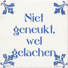 Niet geneukt, wel gelachen - 1 keer bekeken