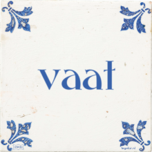 vaat - 1 keer bekeken