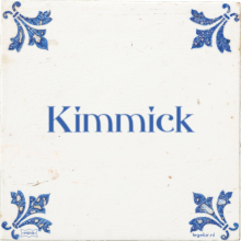 Kimmick - 2 keer bekeken