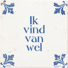 Ik vind van wel - 29 keer bekeken