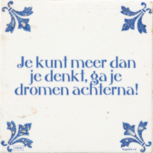 Je kunt meer dan je denkt, ga je dromen achterna! - 1 keer bekeken