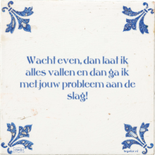 Wacht even, dan laat ik alles vallen en dan ga ik met jouw probleem aan de slag! - 20 keer bekeken