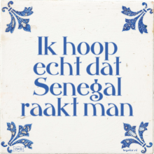 Ik hoop echt dat Senegal raakt man - 20 keer bekeken