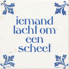 iemand lacht om een scheet - 21 keer bekeken