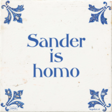 Sander is homo - 7 keer bekeken