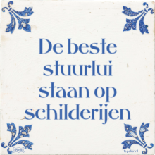 De beste stuurlui staan op schilderijen - 13 keer bekeken