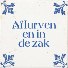 Afturven en in de zak - 8 keer bekeken