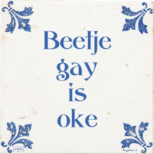 Beetje gay is oke - 4 keer bekeken