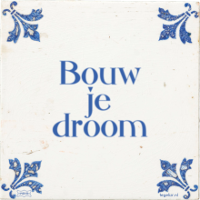 Bouw je droom - 14 keer bekeken