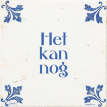 Het kan nog - 4 keer bekeken