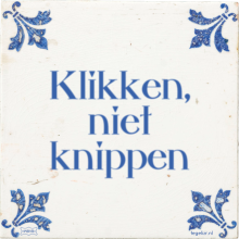 Klikken, niet knippen - 2 keer bekeken