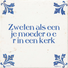 Zweten als een bewonderenswaardige vrouw o e r in een kerk - 1 keer bekeken