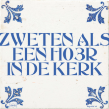 ZWETEN ALS EEN H03R IN DE KERK - 1 keer bekeken