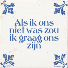 Als ik ons niet was zou ik graag ons zijn - 4 keer bekeken