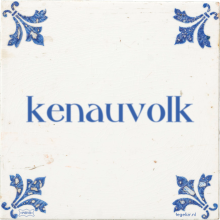 kenauvolk - 4 keer bekeken