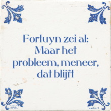 Fortuyn zei al: Maar het probleem, meneer, dat blijft - 22 keer bekeken