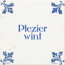 Plezier wint - 35 keer bekeken