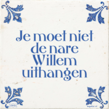 Je moet niet de nare Willem uithangen - 10 keer bekeken