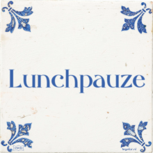 Lunchpauze - 31 keer bekeken