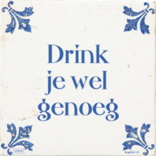 Drink je wel genoeg - 14 keer bekeken