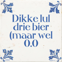 Dikke lul drie bier (maar wel 0.0 - 39 keer bekeken