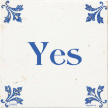 Yes - 2 keer bekeken