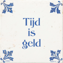 Tijd is geld - 3 keer bekeken
