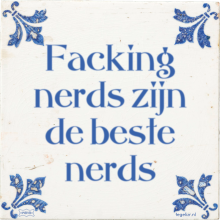 Facking nerds zijn de beste nerds - 2 keer bekeken