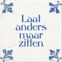 Laat anders maar zitten - 3 keer bekeken