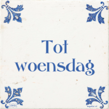 Tot woensdag - 5 keer bekeken