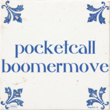 pocketcall boomermove - 12 keer bekeken