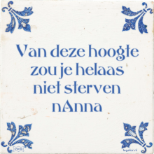 Van deze hoogte zou je helaas niet sterven nAnna - 19 keer bekeken