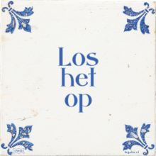 Los het op - 31 keer bekeken