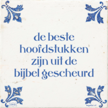 de beste hoofdstukken zijn uit de bijbel gescheurd - 10 keer bekeken