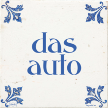 das auto - 8 keer bekeken