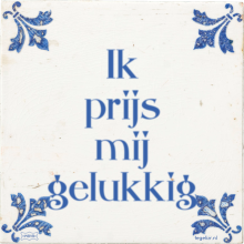 Ik prijs mij gelukkig - 35 keer bekeken