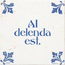AI delenda est. - 2 keer bekeken